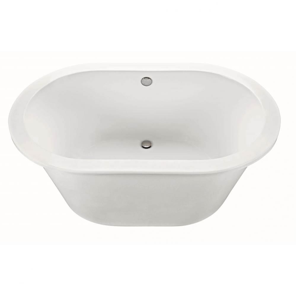 NEW YORKER 4 DOLOMATTE FREESTANDING AIR BATH - WHITE (65.5X41.5)