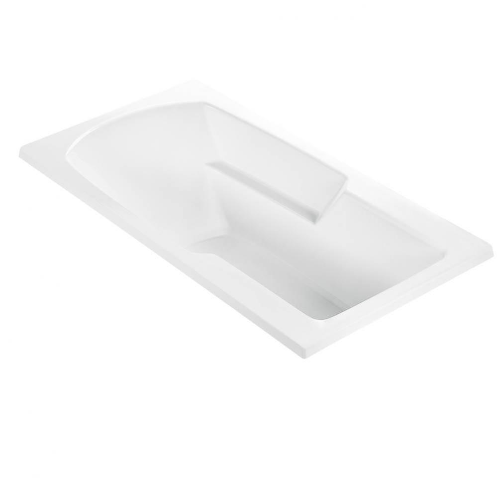 WYNDHAM 2 ACRYLIC CXL DROP IN AIR BATH ELITE - BISCUIT (59.25X31.25)