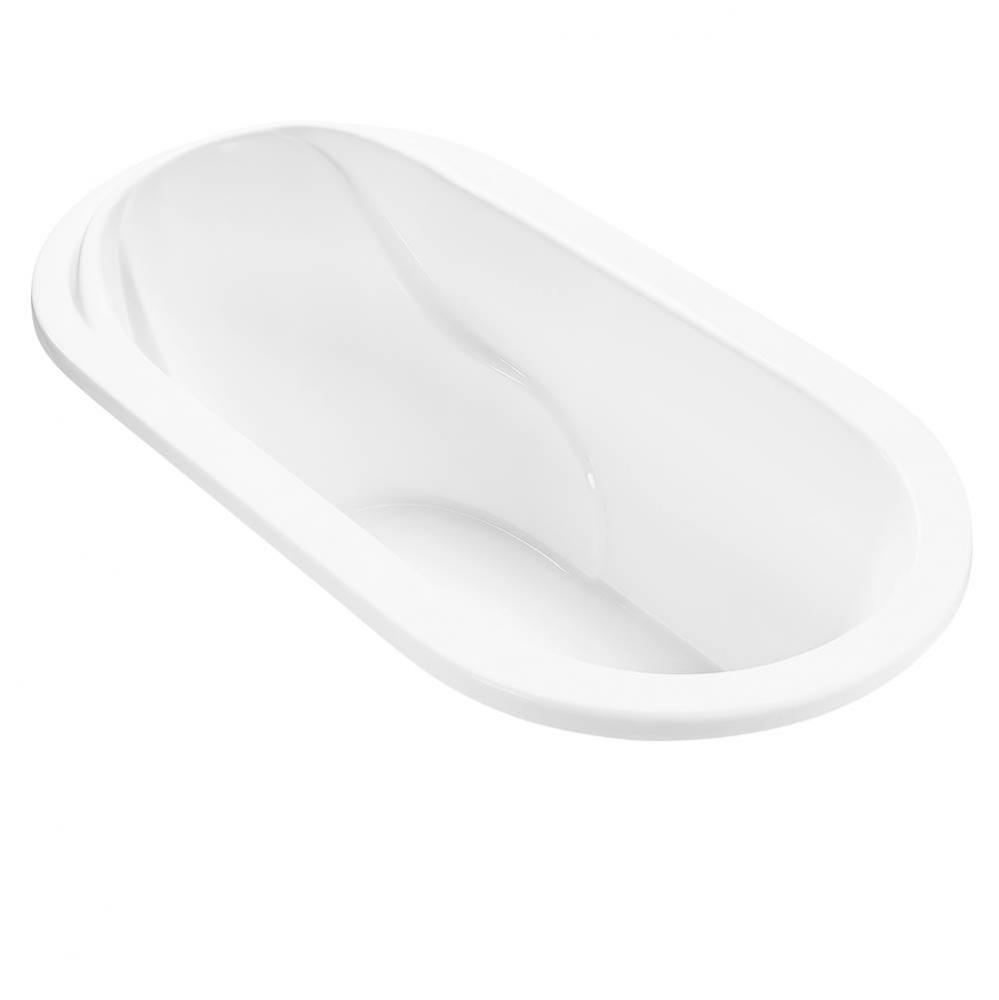 SOLITUDE ACRYLIC CXL DROP IN AIR BATH ELITE/STREAM - BISCUIT (72X37)