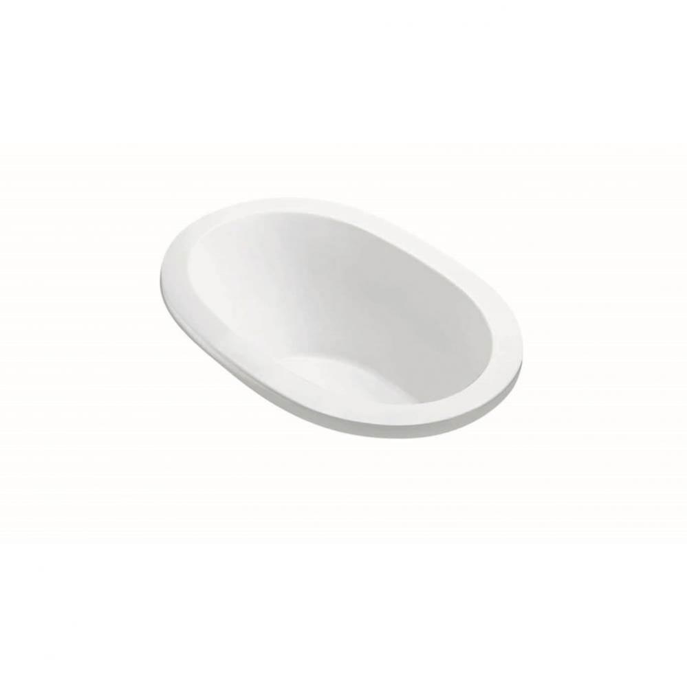 ADENA 1 DOLOMATTE DROP IN AIR BATH ELITE/WHIRLPOOL - WHITE (59.5X35.25)