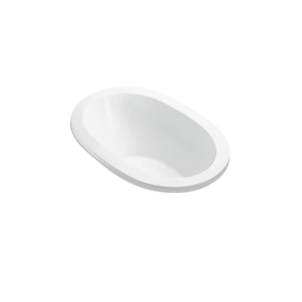 ADENA 1 ACRYLIC CXL UNDERMOUNT AIR BATH ELITE/WHIRLPOOL - WHITE (59.5X35.25)