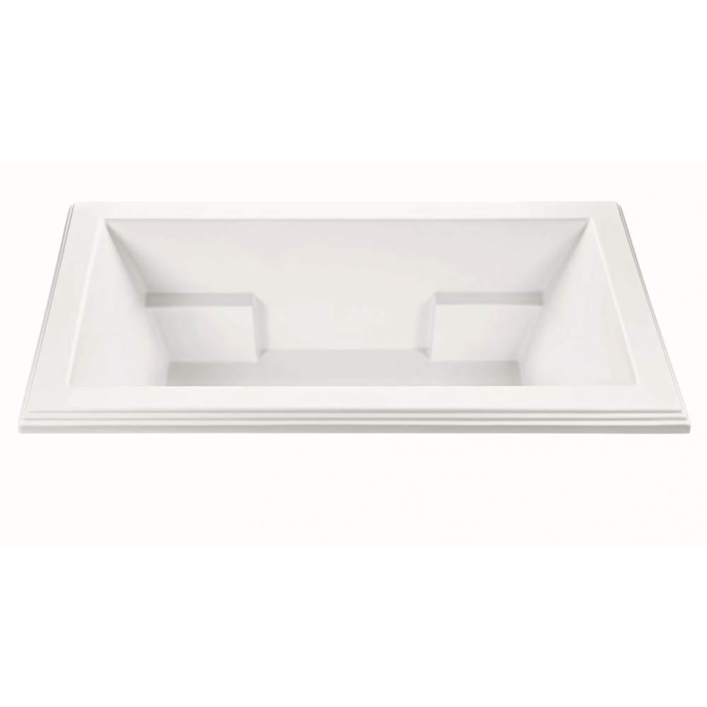 MADELYN 1 DOLOMATTE UNDERMOUNT AIR BATH ELITE - WHITE (71.625X41.75)