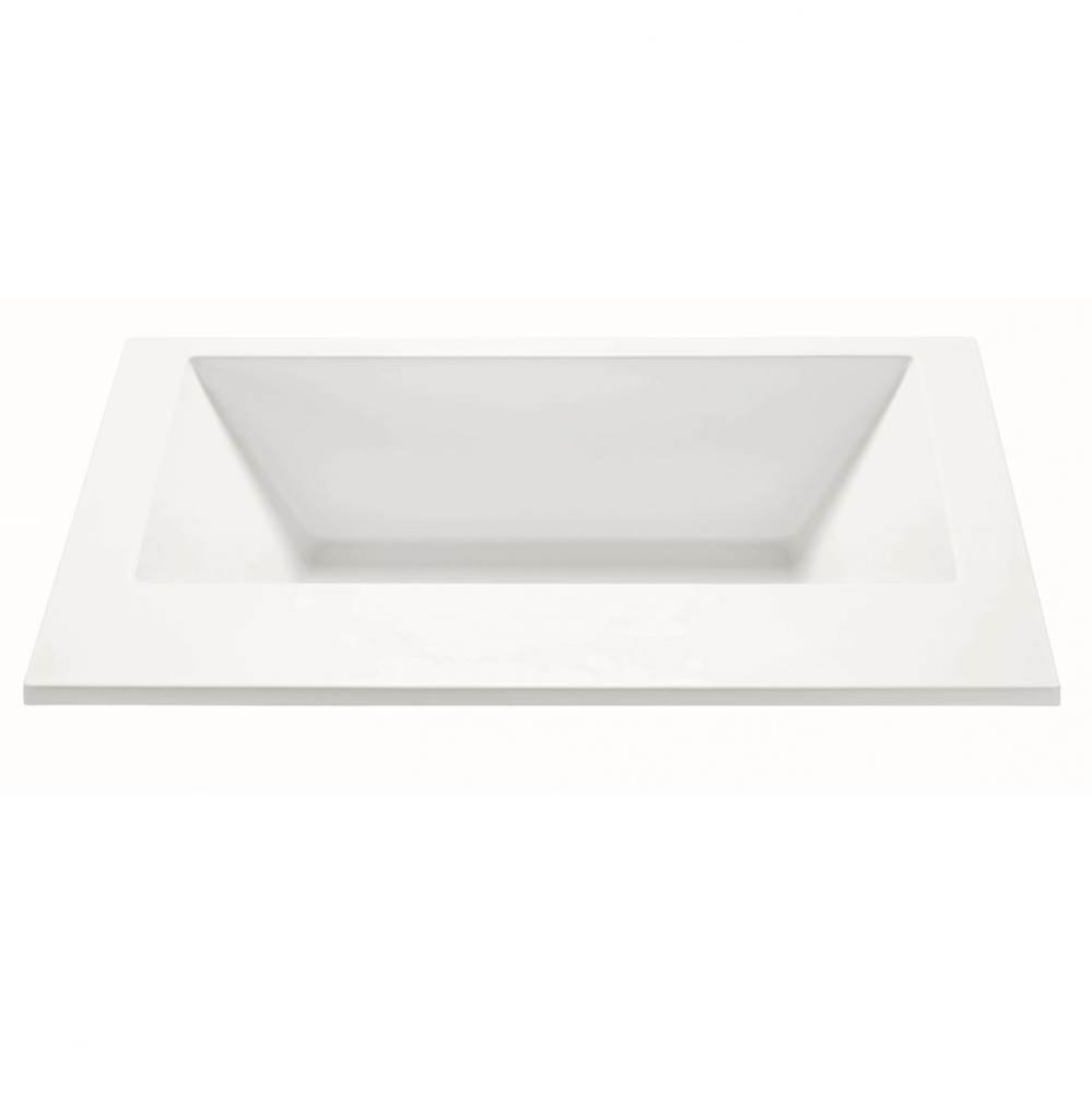 METRO 1 DOLOMATTE DROP IN ULTRA WHIRLPOOL - WHITE (71.75X41.875)