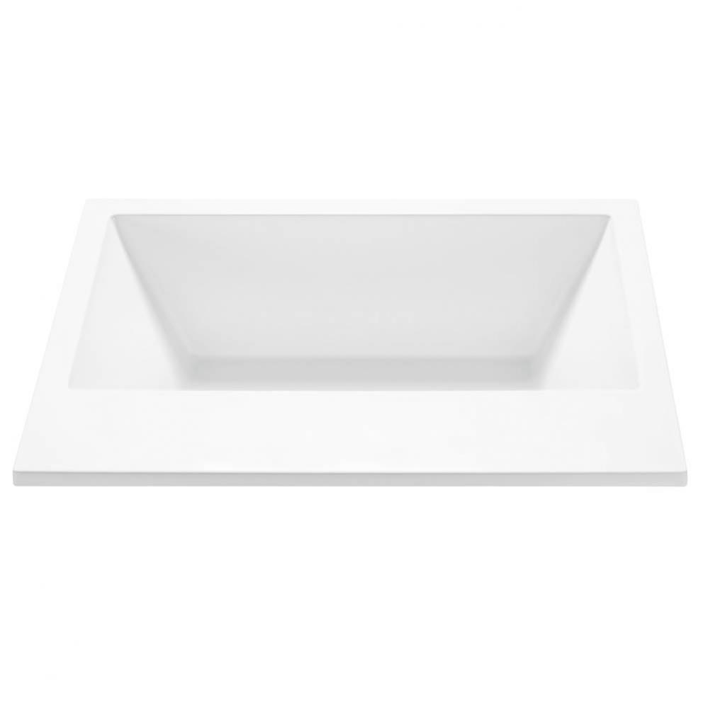 Metro 2 Acrylic Cxl Undermount Stream - Biscuit (60.125X42)
