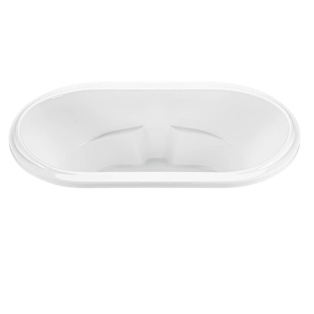 HARMONY 1 ACRYLIC CXL DROP IN AIR BATH ELITE - WHITE (71.25X41)