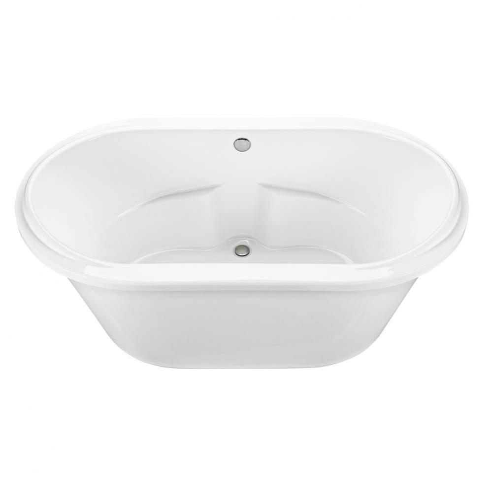 HARMONY 2 ACRYLIC CXL FREESTANDING AIR BATH - BISCUIT (71.25X41)