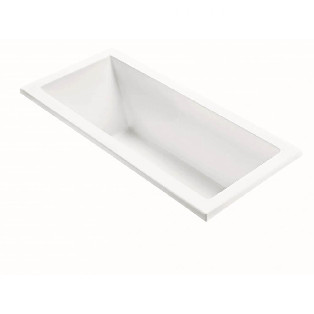 ANDREA 1 DOLOMATTE DROP IN ULTRA WHIRLPOOL - WHITE (71.625X31.625)