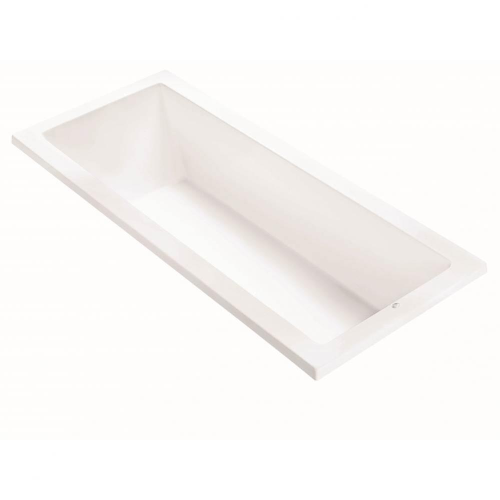 ANDREA 2 DOLOMATTE DROP IN AIR BATH ELITE - WHITE (71.625X31.75)