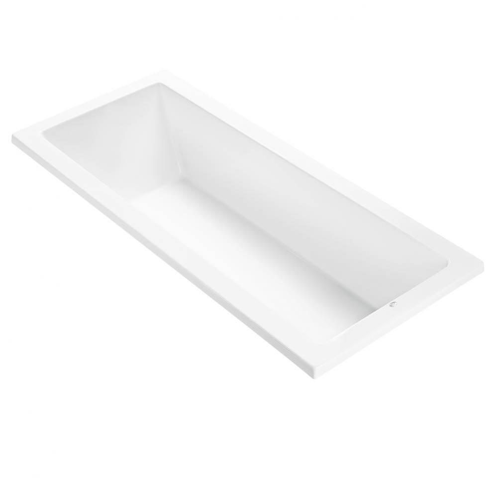 ANDREA 2 ACRYLIC CXL DROP IN ULTRA WHIRLPOOL - WHITE (71.625X31.75)