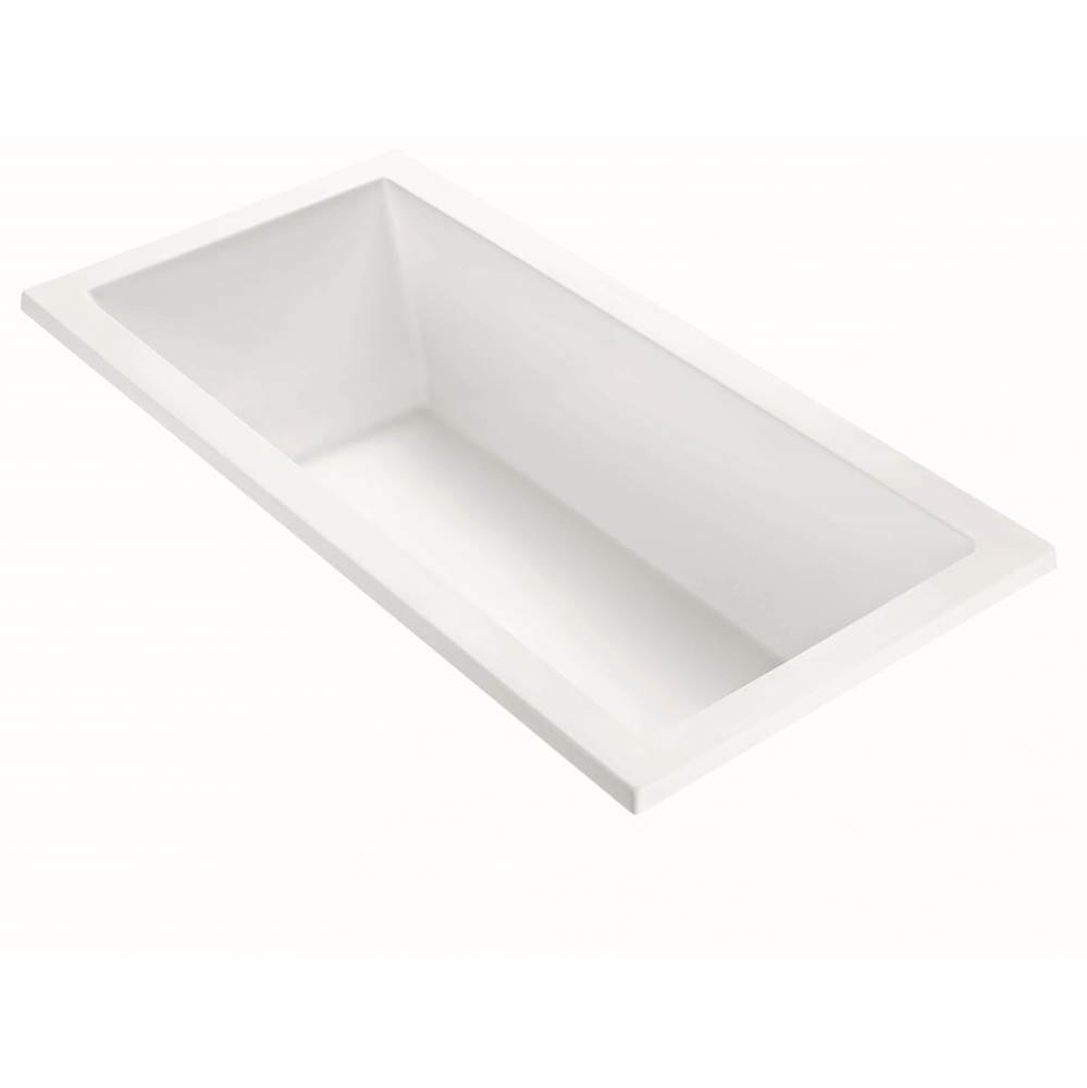 ANDREA 3 DOLOMATTE DROP IN AIR BATH/MICROBUBBLES - WHITE (72X35.75)
