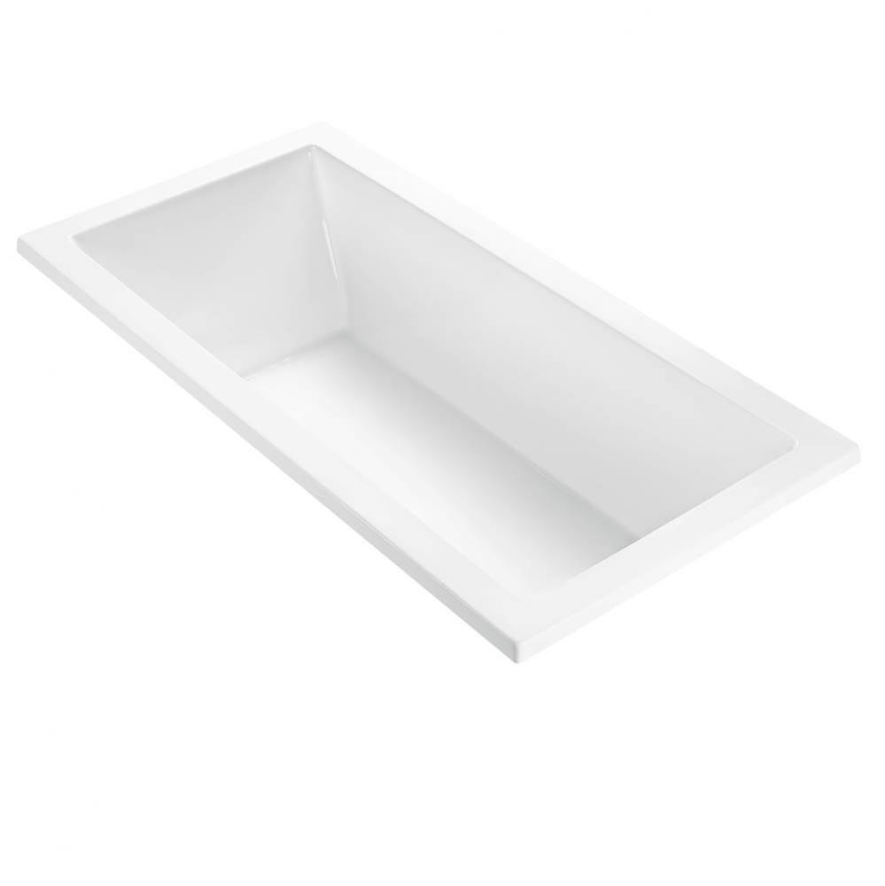 ANDREA 3 ACRYLIC CXL DROP IN AIR BATH ELITE - WHITE (72X35.75)
