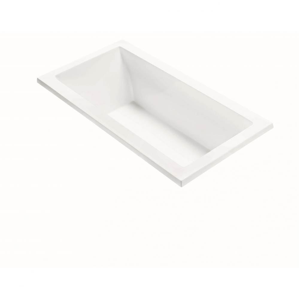 ANDREA 6 DOLOMATTE UNDERMOUNT SOAKER - WHITE (60X32)