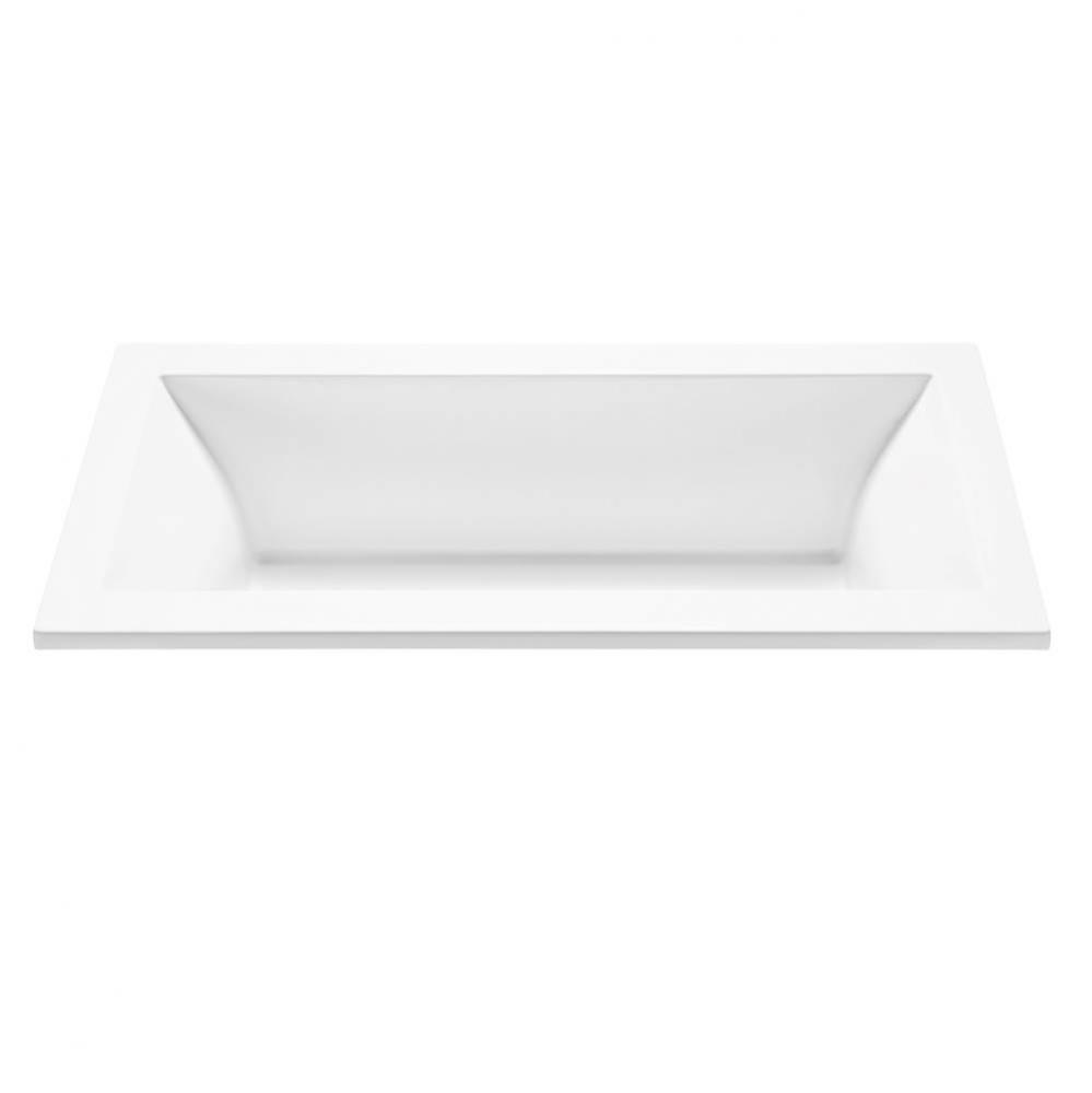 ANDREA 8 ACRYLIC CXL UNDERMOUNT AIR BATH ELITE - WHITE (71.625X36)