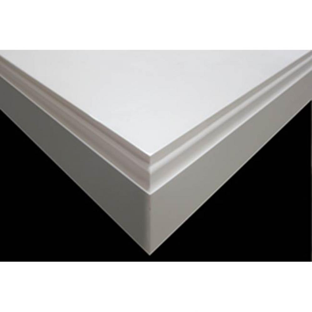 COUNTER SINK ROMAN OGEE EDGE TREATMENT