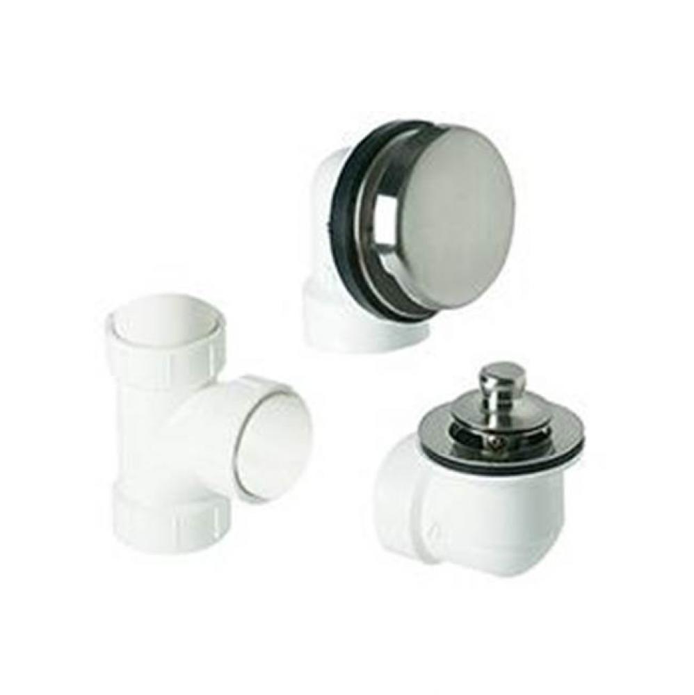 BASICS LIFT & TURN DRAIN - WHITE