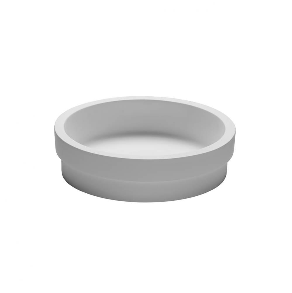 HALO 1 SR SCULPTURESTONE SEMI-RECESSED - MATTE BISCUIT (16.25)