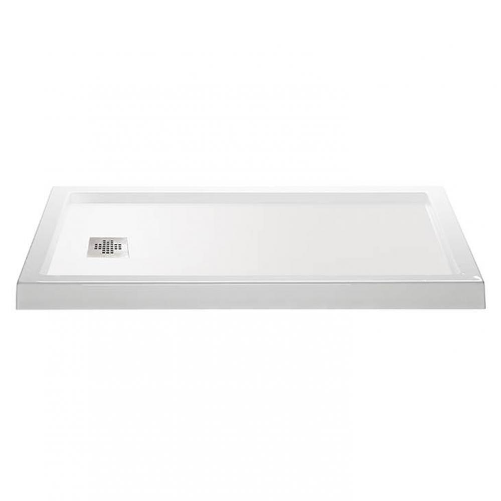 4832 DOLOMATTE LH DRAIN MULTI THRESHOLD - WHITE