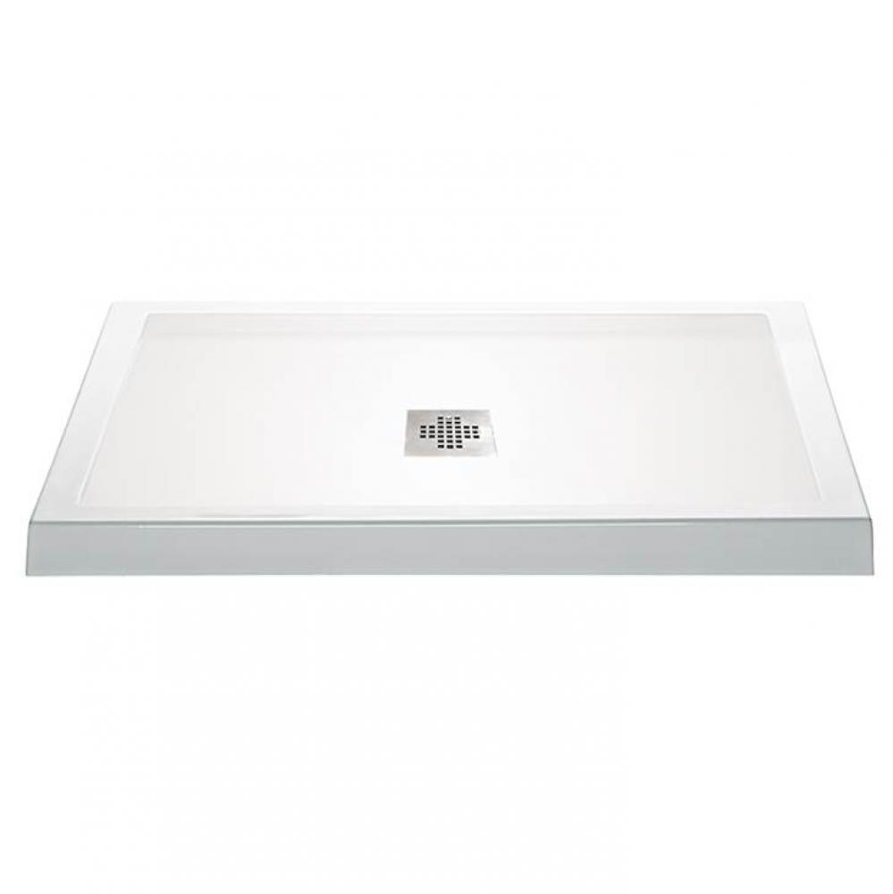 5432 DOLOMATTE CENTER DRAIN MULTI THRESHOLD - WHITE