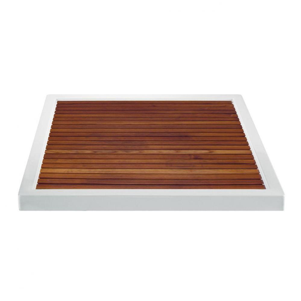 TEAK SHOWER TRAY FOR MTDS-6060MT