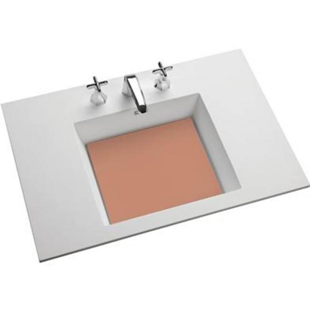 SINK BOTTOM COVER (HALO, METRO & PETRA MODELS ONLY) - GLOSS BISCUIT