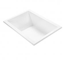 MTI Baths AE102-BI-DI - ANDREA 12 ACRYLIC CXL DROP IN AIR BATH ELITE - BISCUIT (59.75X42)