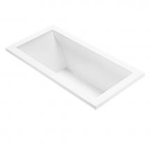 MTI Baths P105U-WH-UM - ANDREA 15 ACRYLIC CXL UNDERMOUNT ULTRA WHIRLPOOL - WHITE (60X30)