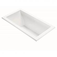 MTI Baths AESM107DM-WH-UM - ANDREA 17 DOLOMATTE UNDERMOUNT AIR BATH ELITE/STREAM - WHITE (54X30)