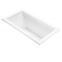 MTI Baths AEAP107-BI-DI - ANDREA 17 ACRYLIC CXL DROP IN AIR BATH ELITE/WHIRLPOOL - BISCUIT (54X30)
