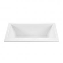 MTI Baths SM119-BI-DI - Kahlo 1 Acrylic Cxl Drop In Stream - Biscuit (60X36.25)