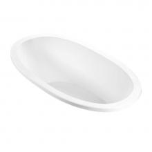 MTI Baths P123U-AL-DI - 66X36 ALMOND DROP IN ULTRA WHIRLPOOL ADENA 3