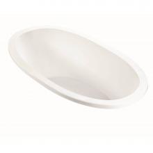 MTI Baths AU123DM-WH-UM - ADENA 3 DOLOMATTE UNDERMOUNT AIR BATH/ULTRA WHIRLPOOL - WHITE (66X36)