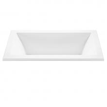 MTI Baths P135U-WH-UM - MADELYN 2 ACRYLIC CXL UNDERMOUNT ULTRA WHIRLPOOL - WHITE (65.625X36)