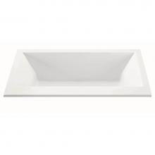 MTI Baths P142UDM-WH-DI - KAHLO 2 DOLOMATTE DROP IN ULTRA WHIRLPOOL - WHITE (66X36)