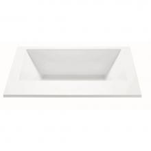 MTI Baths ASTM175DM-WH-UM - METRO 3 DOLOMATTE UNDERMOUNT AIR BATH/MICROBUBBLES - WHITE (66.125X42)