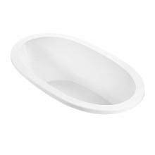 MTI Baths AE179-AL-DI - 72X36 ALMOND DROP IN ARIA ELITE ADENA 4