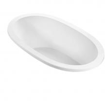 MTI Baths AESM179DM-WH-DI - ADENA 4 DOLOMATTE DROP IN AIR BATH ELITE/STREAM - WHITE (72.5X36.375)