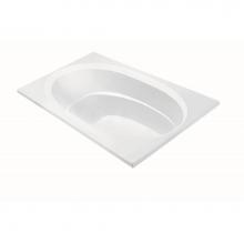 MTI Baths AE18DM-WH - SEVILLE 4 DOLOMATTE DROP IN AIR BATH ELITE - WHITE (71.5X42)