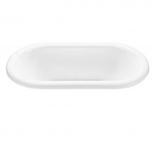 MTI Baths ASTSM203-WH - Melinda 9 Acrylic Cxl Drop In Air Bath/Stream - White (65.75X34)