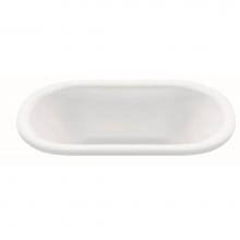 MTI Baths ASTM207DM-WH - Laney 1 Dolomatte Drop In Air Bath/Microbubbles - White (65X33.75)
