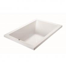MTI Baths AE212DM-WH-DI - ANDREA 25 DOLOMATTE DROP IN AIR BATH ELITE- WHITE (48x32)