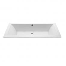MTI Baths AE229-BI-UM - ANDREA 27 ACRYLIC CXL UNDERMOUNT AIR BATH ELITE - BISCUIT (86X36)