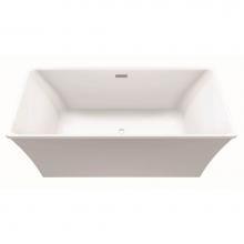 MTI Baths S232DM-WH - WESTBROOK DOLOMATTE FREESTANDING SOAKER - WHITE (66X36)