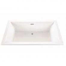 MTI Baths P239UDM-WH-DI - ANDREA 28 DOLOMATTE DROP IN ULTRA WHIRLPOOL - WHITE (66X30)