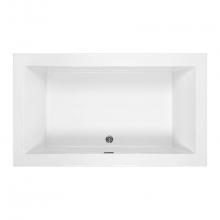 MTI Baths SM239-UM BI - Andrea 28 Stream Bath 66X30X20 - Biscuit
