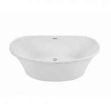 MTI Baths S266DM-WH - LORETTA 4 DOLOMATTE FREESTANDING SOAKER - WHITE (60X32)