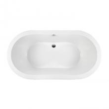 MTI Baths AU276-WH-DI - NEW YORKER 13 ACRYLIC CXL DROP IN AIR BATH/ULTRA WHIRLPOOL - WHITE (66x36)