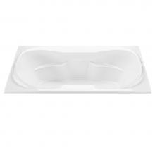 MTI Baths P32U-BI - TRANQUILITY 1 ACRYLIC CXL DROP IN ULTRA WHIRLPOOL - BISCUIT (72X42)