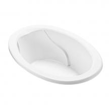 MTI Baths P39U-AL - 63X41 ALMOND OVAL ULTRA THERAPY WHIRLPOOL-Adena 5