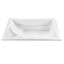 MTI Baths P42-BI - BANERA DEL SOL ACRYLIC CXL WHIRLPOOL - BISCUIT (83.5X54)