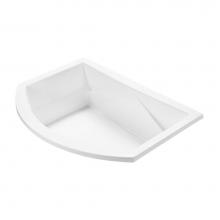 MTI Baths AE43-AL - 60X30 ALMOND AIRIA ELITE BATH-MIRAGE